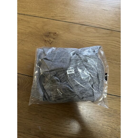 Susan Graver Women Open Front Size XS Lightweight Cardigan Silver Metallic City - Picture 12 of 12